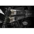 ZARD "CONICAL" Slip-on Exhaust for Triumph Street Scrambler / 900 (2017+) ZARD "CONICAL" Slip-on Exhaust for Triumph Street Scrambler / 900 (2017+)